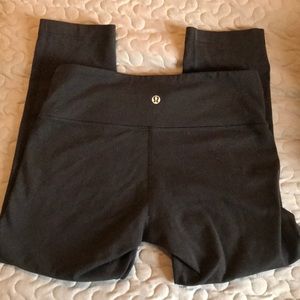 Lululemon wunder under capris